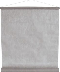 Tenture de salle intissé, gris