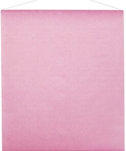 Tenture de salle intissé, rose