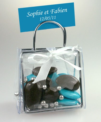 Sacs pvc Marque place Pochon dragées porte photo Sacs pvc Marque place Pochon dragées porte photo
