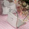 Miroir sac à main argent cadeau femme mariage