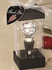 Bouchon bouteille cristal thème boule de golf