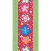 Nappe plastique fleurs Hawaï