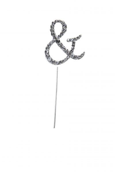 Pique '&' Monogramme, déco gâteau Pique '&' Monogramme, déco gâteau