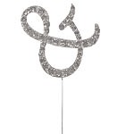 Pique '&' Monogramme, déco gâteau Pique '&' Monogramme, déco gâteau
