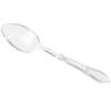 10 Grande cuillère transparente design baroque pelle bonbons