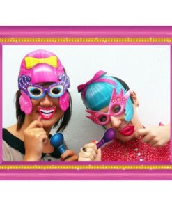 Kit photobooth girly Anniversaire fille animation