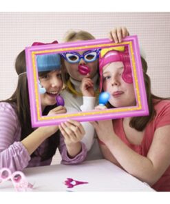 Kit photobooth girly Anniversaire fille animation