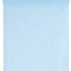 Chemin de table bleu ciel uni jetable intisse 10M