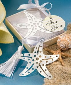 Marque page étoile de mer cadeau marin