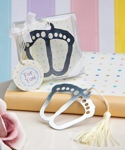 Marque page pieds bébé cadeau bapteme baby