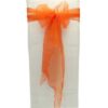 Noeud de chaise, orange (x5)