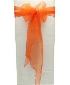 Noeud de chaise, orange (x5)