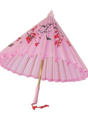 Ombrelle rose Mariage été chaleur Ombrelle rose Mariage été chaleur