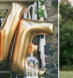 Ballons mariage
