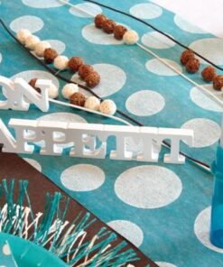 Lettres décoratives 