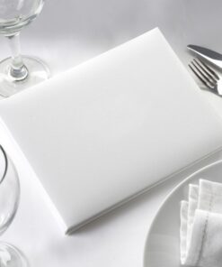 Livre d'Or uni blanc DIY cérémonies baptême communion