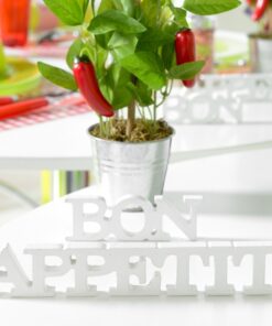 Lettres décoratives 