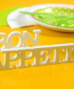 Lettres décoratives 