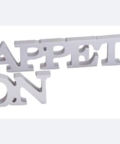 Lettres décoratives "Bon Appétit" blanc