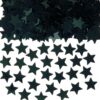 Confettis étoiles à parsemer, noir