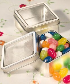 Boîtes à dragées carrée en fer DIY