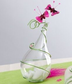 5 goutte d'eau déco en plexi transparente