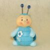 Figurine Coccinelle Baptême bleu