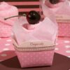 boite cupcake serviette éponge cupcake cadeau invité