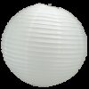 1 lanterne chinoise blanc 50 cm