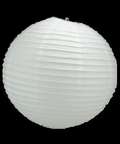 1 lanterne chinoise blanc 50 cm