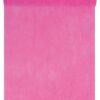 Chemin de table intissé rose fuchsia intissé 30cm 10M