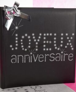 Livre d'Or Anniversaire "Joyeux anniversaire"