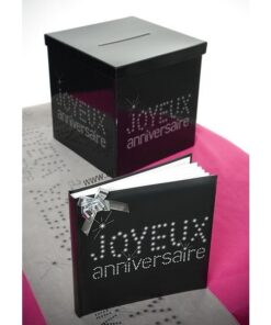 Livre d'Or Anniversaire 