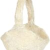 Panier pétales en sisal naturel
