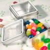 Boîtes à dragées carrée en fer DIY