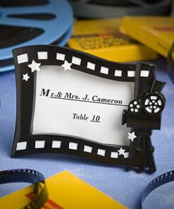 location Cadre photo marque table cinéma hollywood