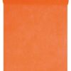 Rouleau Chemin de table intissé, orange 10M 30cm