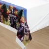 Nappe anniversaire enfant thème chevalier