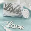 Marque page Love pompon cadeau invités