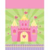 Nappe anniversaire princesse conte de fée