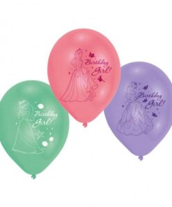 6 Ballons Anniversaire Disney Princess