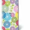 Mouchoirs en papier mariage liberty flower power