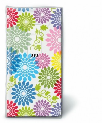 Mouchoirs en papier mariage liberty flower power Mouchoirs en papier mariage liberty flower power