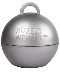 Poids pour ballons boule, argent silver (35gr)