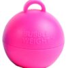 Poids pour ballons 35gr boule, rose "vif" fuchsia
