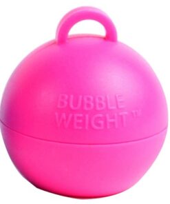Poids pour ballons 35gr boule, rose "vif" fuchsia