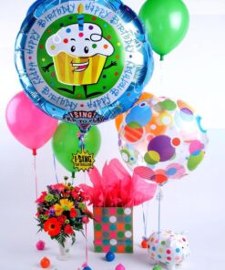 Poids pour ballons boule bleu 35gr