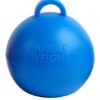 Poids pour ballons boule bleu 35gr