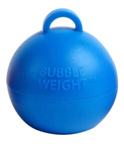 Poids pour ballons boule bleu 35gr