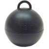 Poids pour ballons boule noir